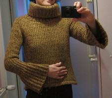 Pull col roulé Etam