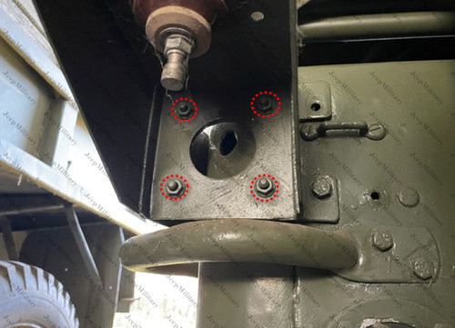 Kit vis sur caisse - caisse, jeep