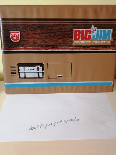 Mattel camper big jim panneau - mattel,