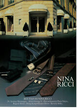 PUBLICITÉ PRESSE 1988