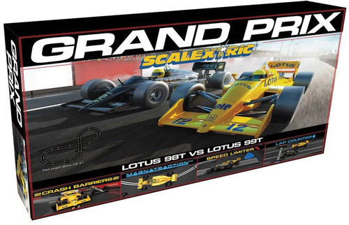 Scalextric grand prix - 80's,