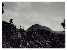 Taiwan, Peitou à Tsao Shan, Vue sur le "Chapeau de gendarme", Tirage vintage, 19