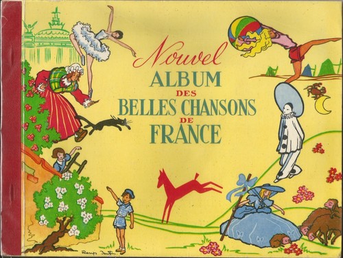 Nouvel album les belles - nouvel,