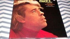 Joli coffret  5 vinyles "Jacque Brel" intégrale des chansons 1954 1962  TBE 