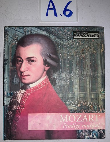 Mozart prodige musical - cd,
