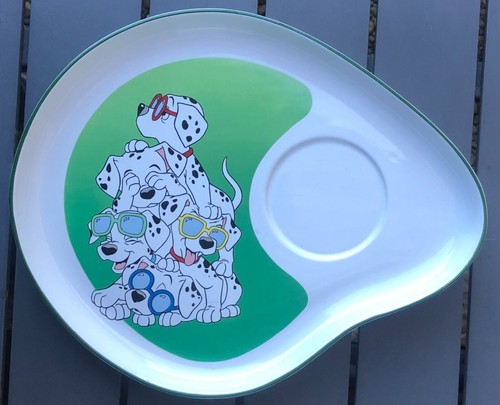 Assiette 101 dalmatiens moon - assiette,