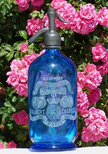 Siphon eau seltz superbe - seltz.,