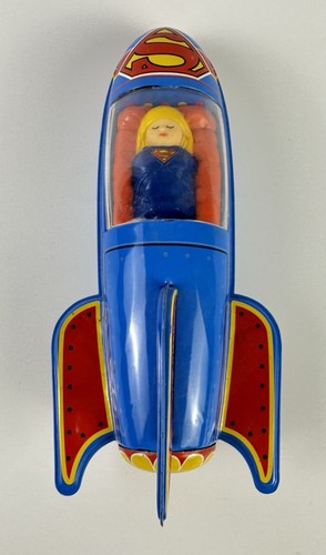 Superman classic rocket tin - superman,