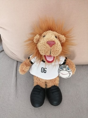 Peluche mascotte goleo - mascotte, world