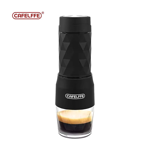 Portable coffee machine - 3-in-1,