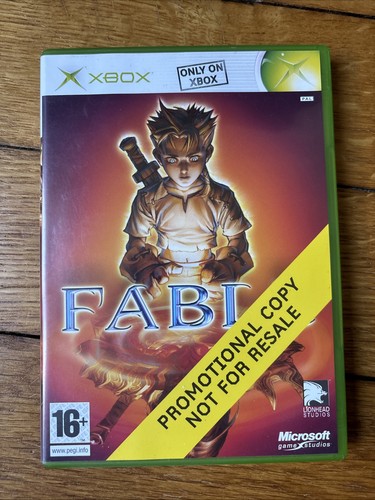 Jeu fable xbox - xbox, promotionnal