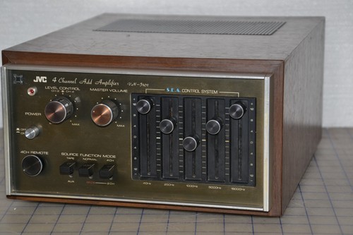 Works great vintage jvc - works,