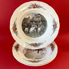 3 Assiettes creuse Obernai U &
