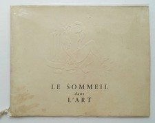 LE SOMMEIL DANS L ' ART .  (