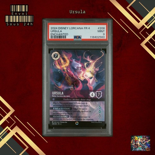 Ursula reine psa 10 - ursula,