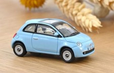 NOREV, FIAT 500 2008 Bleu