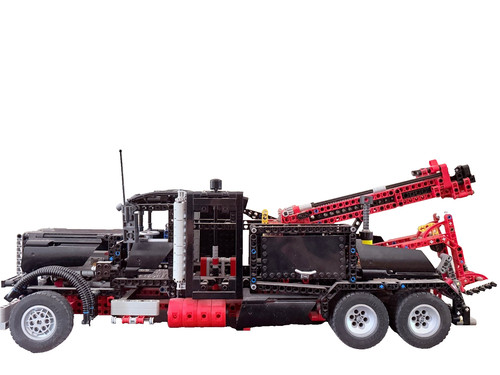 Lego technic 8285 tow truck - lego,
