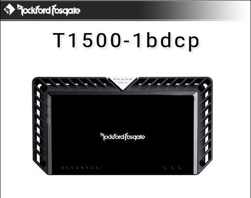 Rockford fosgate t1500 1bdcp - rockford, t1500-1bdcp