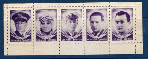 Vignettes aviateurs les - vignettes, "
