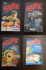 Lot de 4 livres Gore Fleuve
