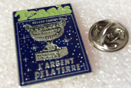 Pin tennis roland - pin's, (