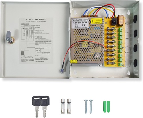 Weishuo alimentation 12v 9 - 12v, 5a