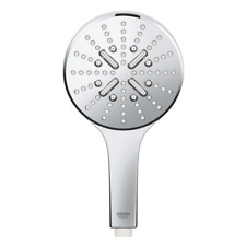 NOUVELLE pommeau de douche à main Grohe Rainshower SmartActive 130 chrome FAB...