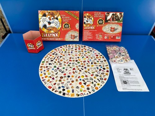 Jeu société lynx - de, le