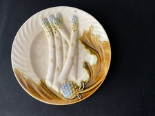 Assiette En barbotine Asperge
