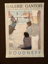 Affiche ROUDNEFF, Cannes