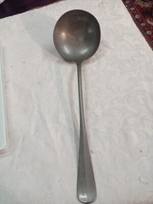 Louche ancienne en étain –
