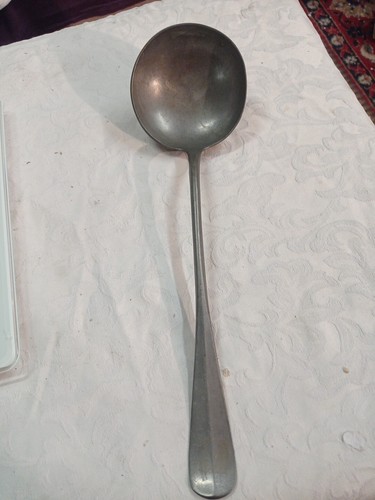 Louche ancienne étain - louche,