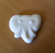 Fève plate - Éléphant  