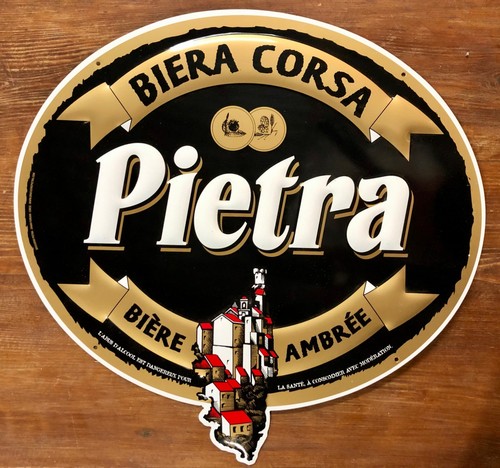 Plaque métal pietra neuf - plaque,