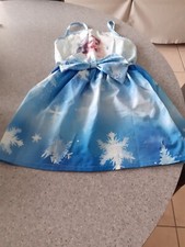 robe de princesse déguisement "t- 4-5 ans"