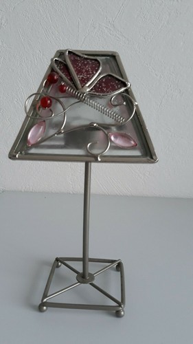 Photophore bougeoir forme