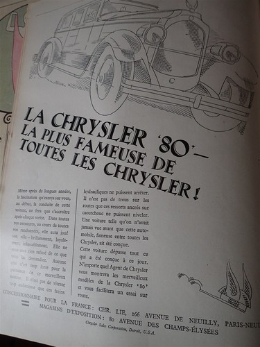 Chrysler rolland pilain - 80, +