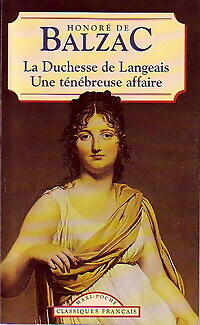 Duchesse langeais une - duchesse, de
