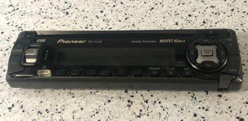 Pioneer deh p3100 car stereo - car, stereo-