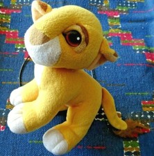 HB / DOUDOU PELUCHE MATTEL 1994 ROI LION DISNEY 16 X 19 CM TTBE