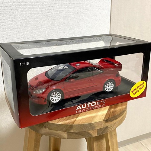 Autoart peugeot 307 wrc - 1/18,