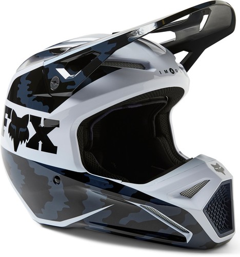 Casque motocross fox v1 - casque,