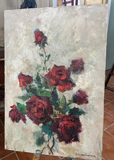 Tableau Ancien Huile Nature