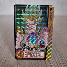 Carte Dragon Ball Z Super Battle Card SP DBZ Carddass Hondan CCG Gogeta SSJ