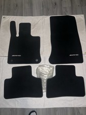 4 Tapis De Sol Velours Noire
