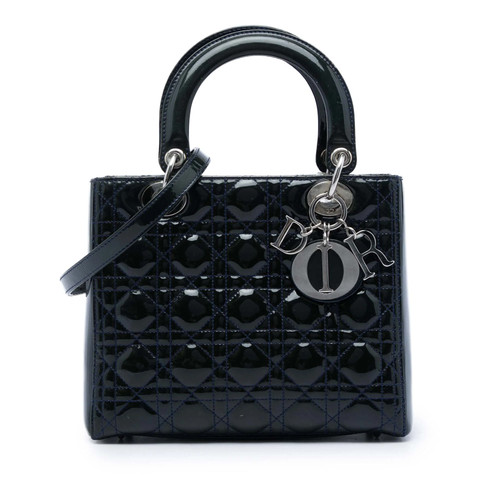 Dior medium cuir verni - dior,