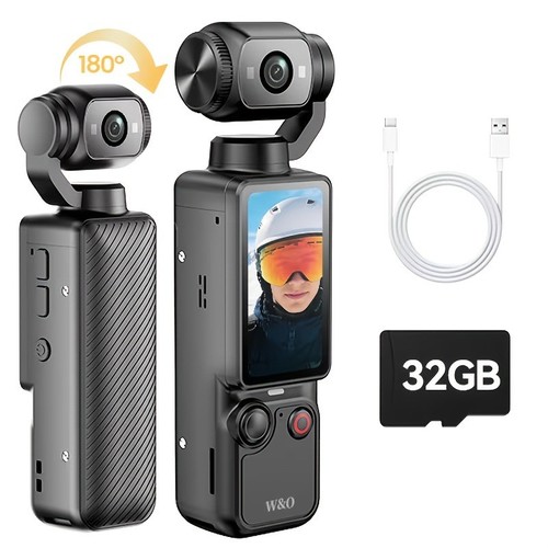 Mini caméra poche écran - caméra,