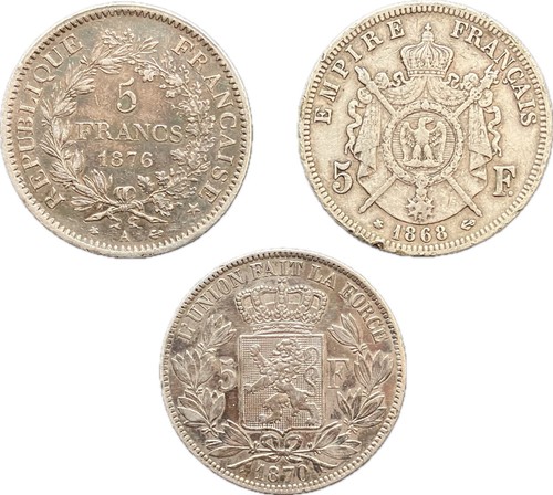 F0909 lot 3 - #f0909, pièces