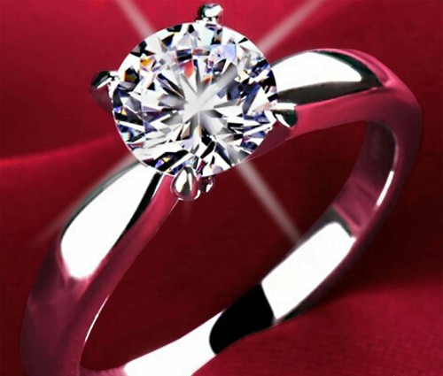 Bague fiançailles - de,