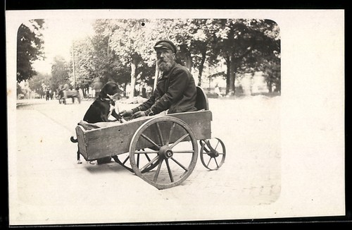 Carte postale photo - , en